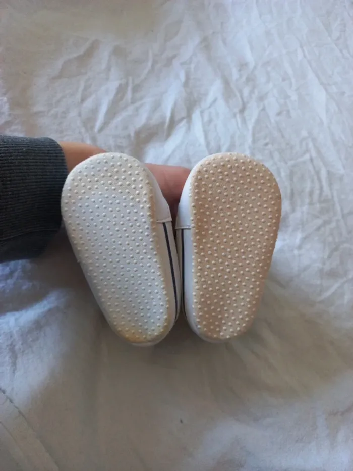 Petit chausson bébé sucre d´orge 18/19 - photo numéro 3