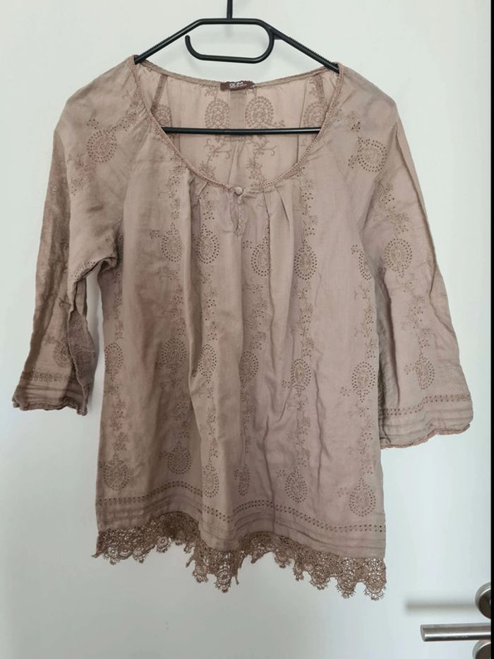 Tunique grain de malice coton taille 38