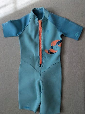 Shorty 2 mm 5-6 ans