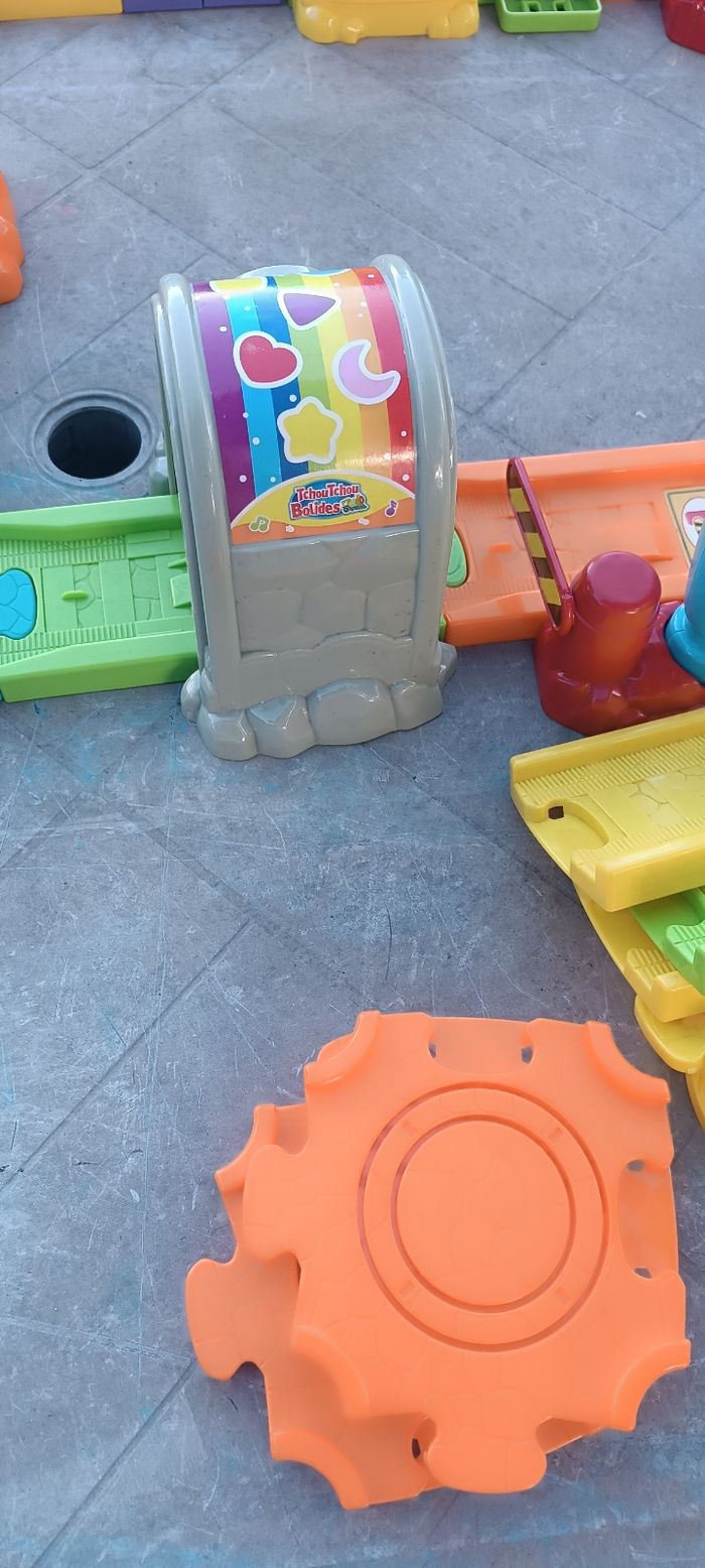 Circuit  Tcou Tchou Vtech - photo numéro 9