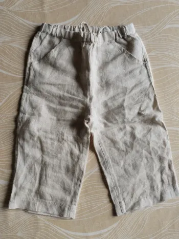 Pantalon en lin