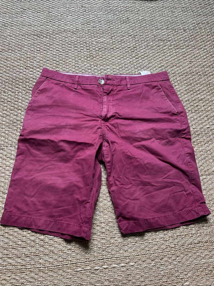 Short chino