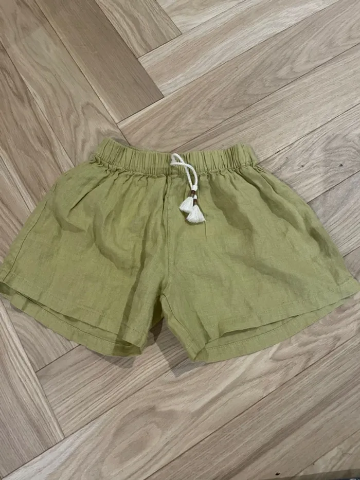 Short play up 4 ans neuf en lin