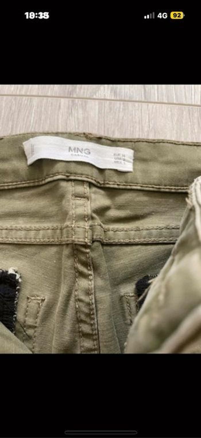 jeans Mango 34 💚 - photo numéro 3