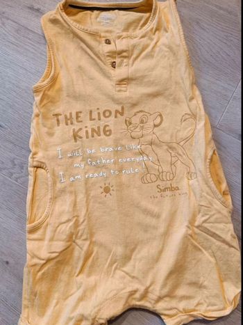 Grenouillère  Simba  🦁