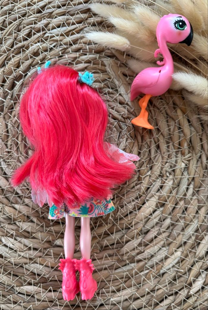 Enchantimals Fanci le flament rose & Swash - photo numéro 2