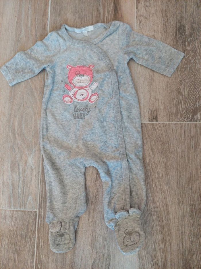 Lot automne / hiver fille 3 mois (16 articles) - photo numéro 7