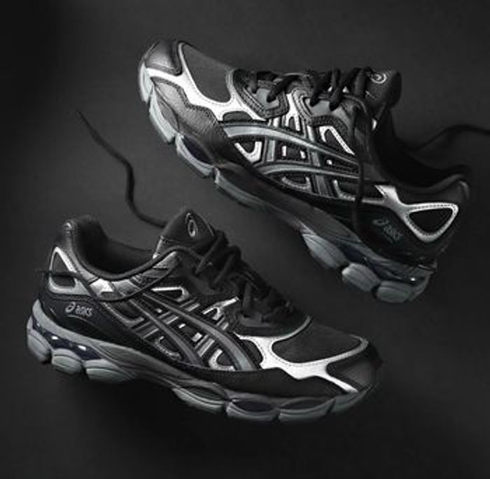 Asics gel noir taille 37 - photo numéro 3