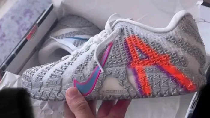 Nike Ja 3 Light Show taille 50,5 - photo numéro 2