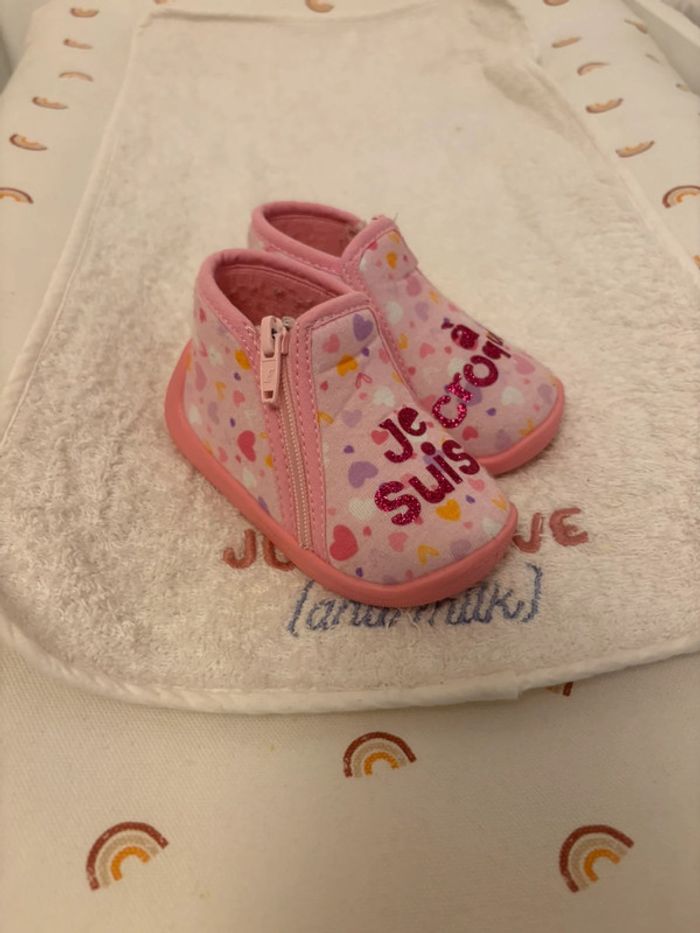 Pantoufles bébé - photo numéro 4