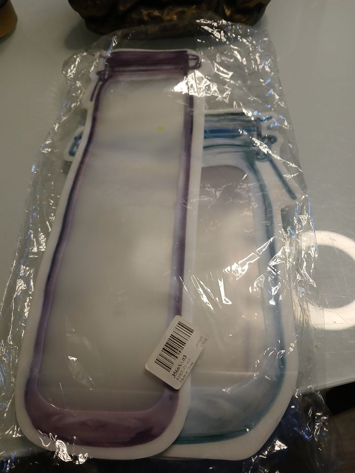 POCHETTE ZIPPE RANGEMENT ALIMENTAIRE - photo numéro 2