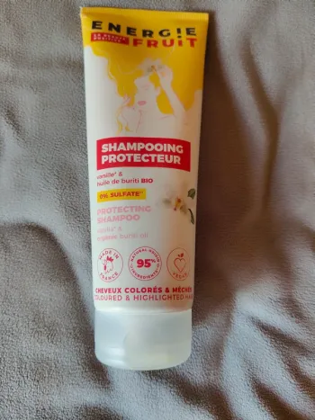 Shampooing protecteur pour cheveux colorés et méchés Energie fruit