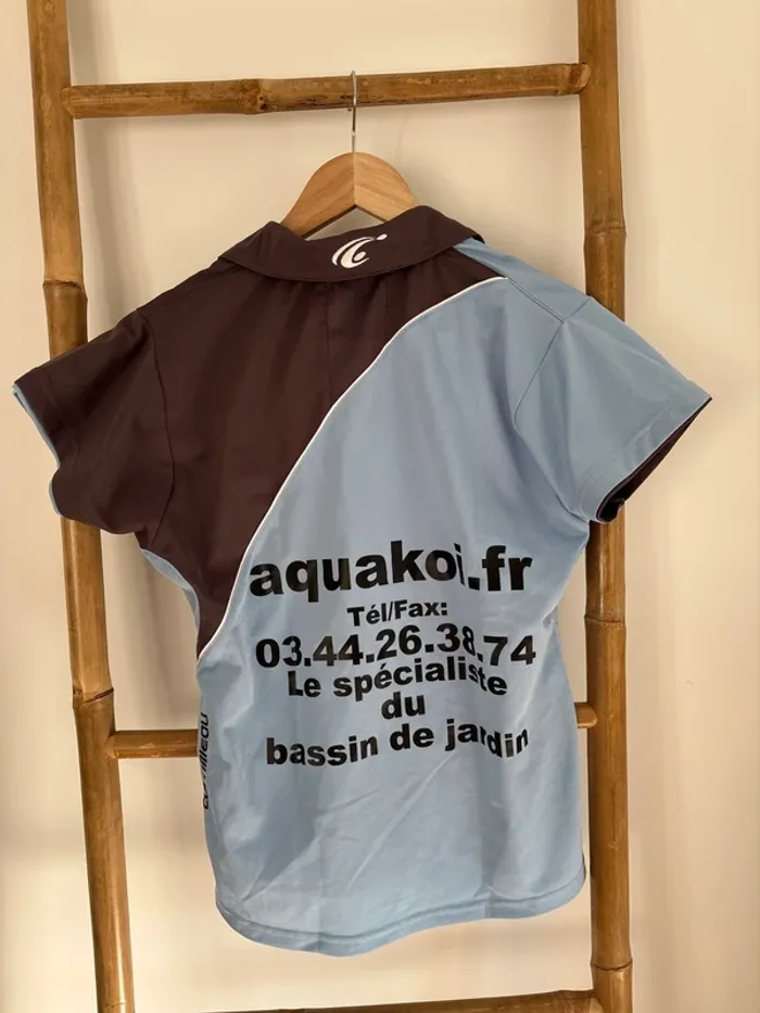 polo de tennis de table cornilleau taille S - photo numéro 6