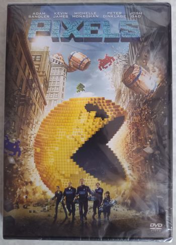 DVD pixels NEUF BLISTER