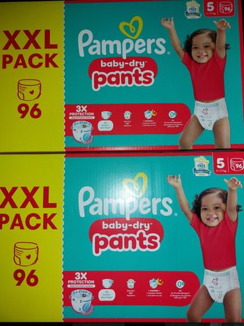 Couche pampers taille 5