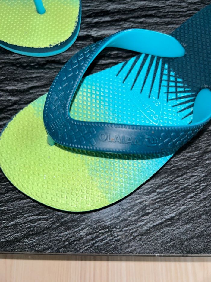 Tongs garçon olaian 31-32 - photo numéro 2