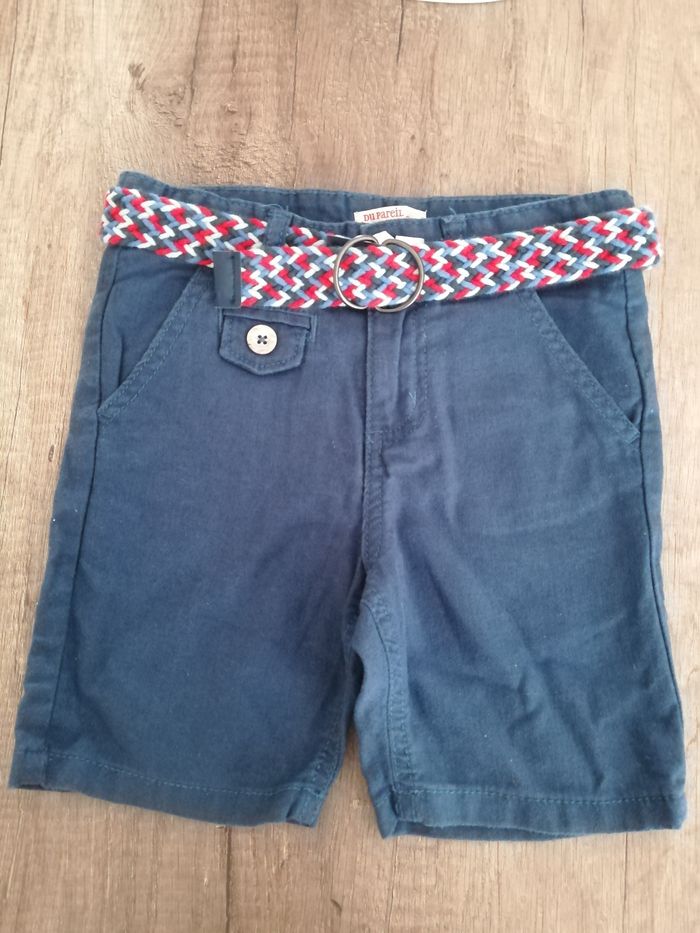 Short garçon dpam - photo numéro 2