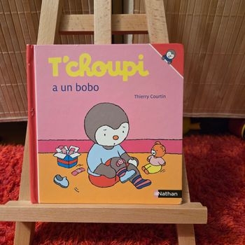 Livre enfant Nathan T’Choupi 
