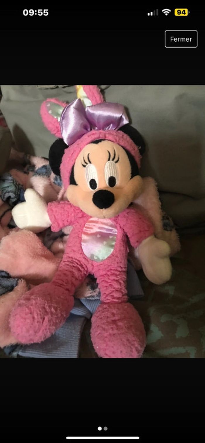 Peluche Minnie