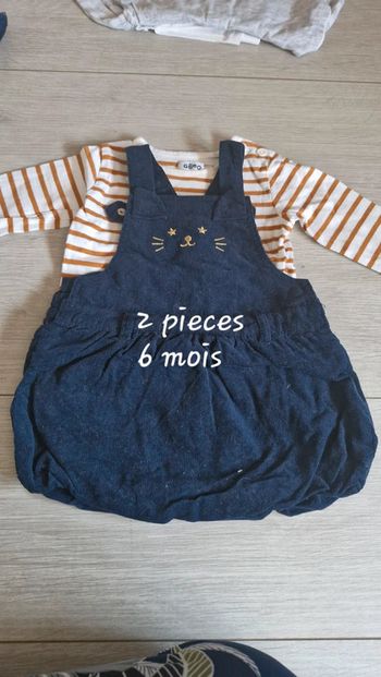 Ensemble 2 pièces 6 mois
