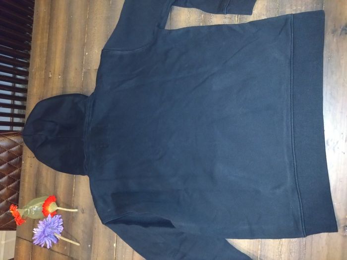 Sweat à capuche Hollister noir & blanc enfant / ado – Taille XS – État très bon - photo numéro 3