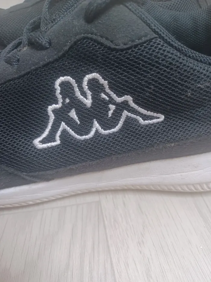 Basket noir kappa - photo numéro 6