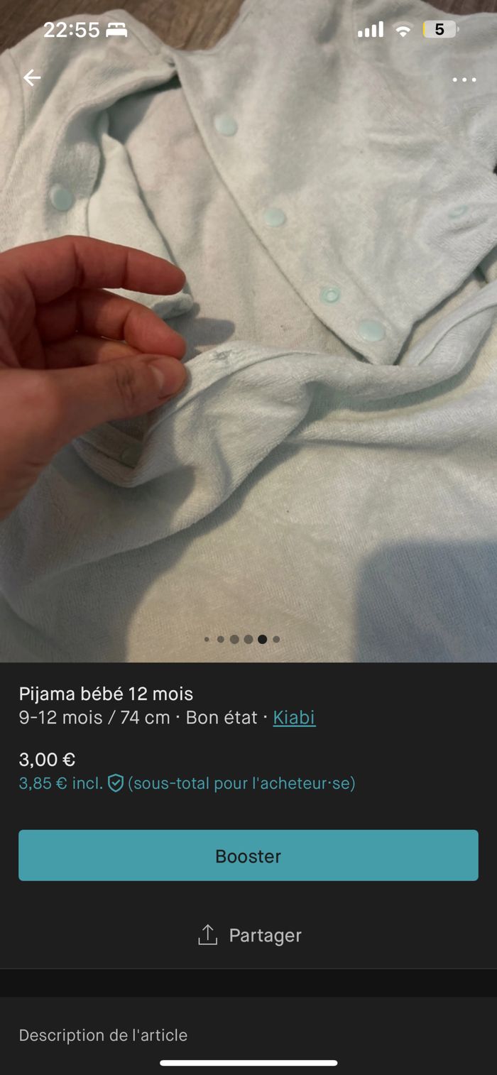 Pijama bébé - photo numéro 2