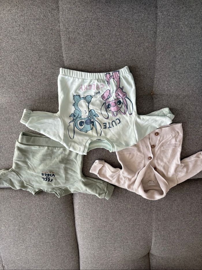 Lot vêtement garçon bébé 3 mois - photo numéro 4
