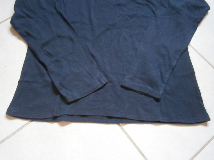 Tee-shirt ML bleu marine ANNA KAREL Taille L/40 - photo numéro 5