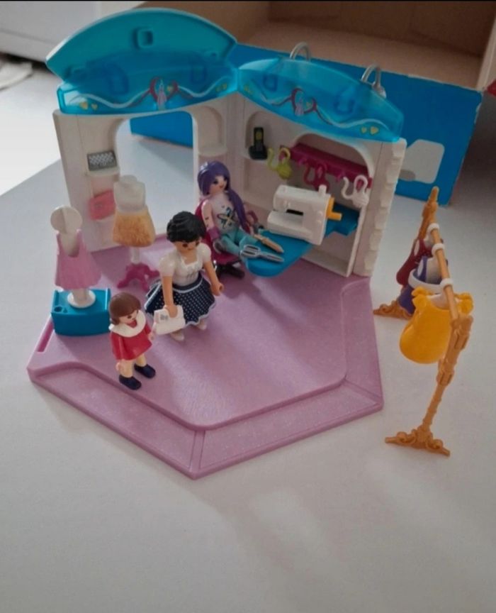 Playmobil couturiere