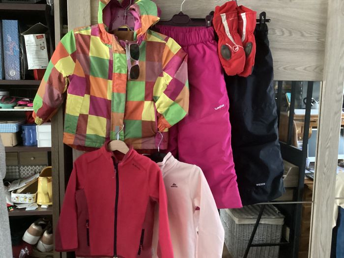 Lot ski 3/4 ans