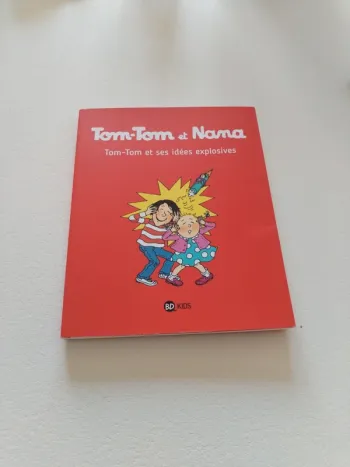Tom Tom et ses idées explosives