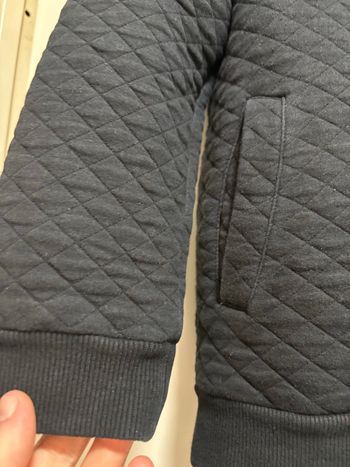 Pull noir en coton 100% Monoprix