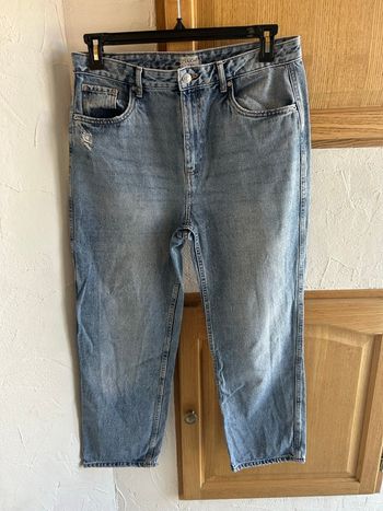 Jean droit bleu Kiabi - taille 42