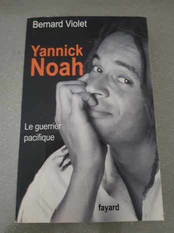 Yannick Noah le guerrier Pacifique