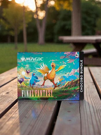 ⚔️ Bundle Chocobo - Final Fantasy x Magic - TCG -  