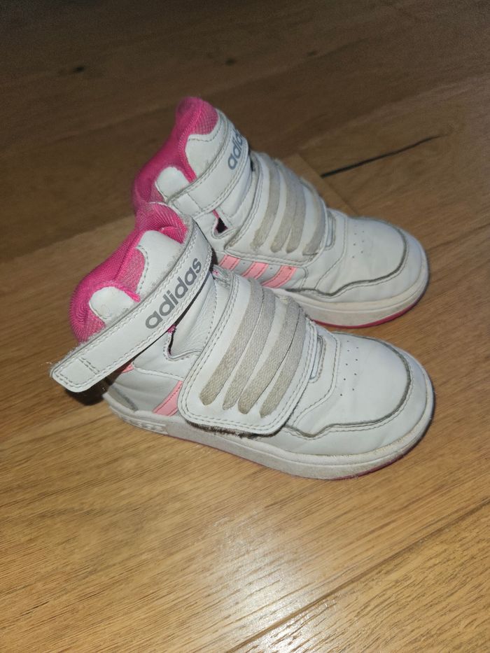 Baskets adidas Hoops fille 27 - photo numéro 3