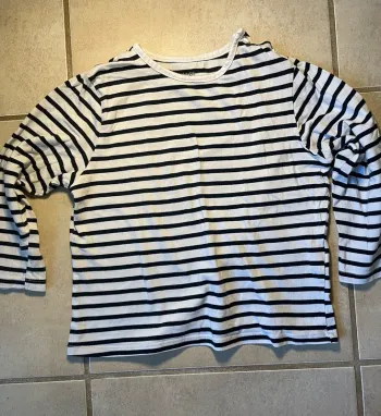 T-shirt style marinière garcon
