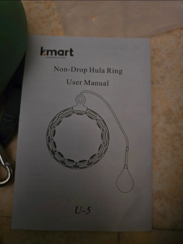 Smart Hula Hoop Kmart Vert - photo numéro 3