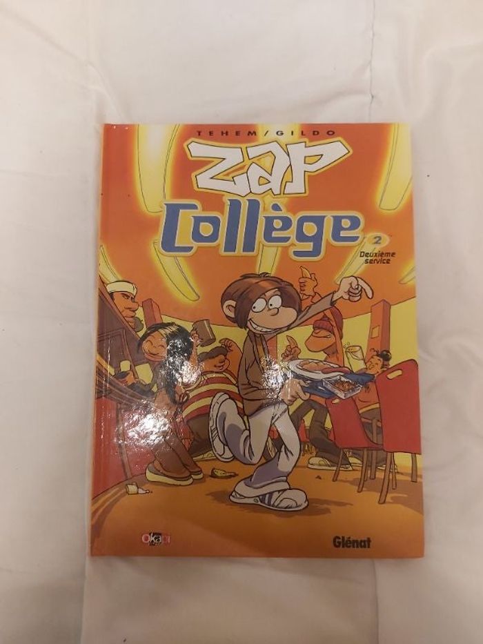 Bande dessinée ZAP COLLEGE Tome 2