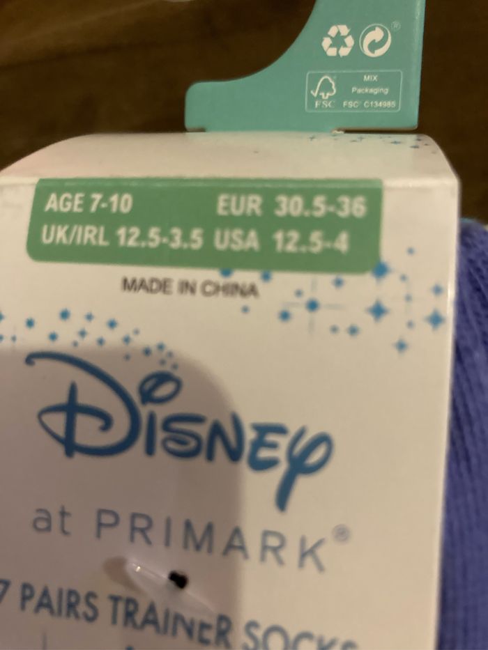 7 jolies paires de socquettes - photo numéro 8