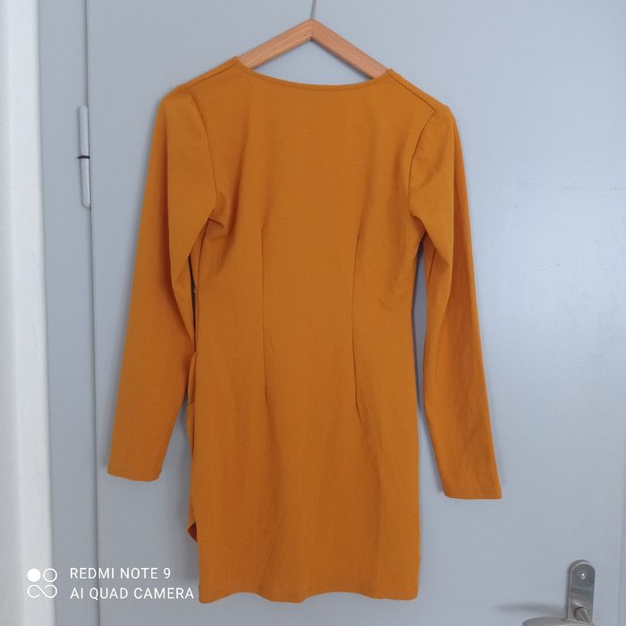 Robe ocre t38 neuve - photo numéro 8
