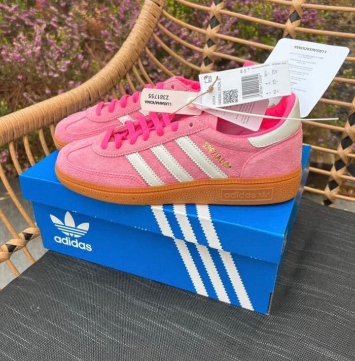Adidas handball spezial lucid pink - photo numéro 6