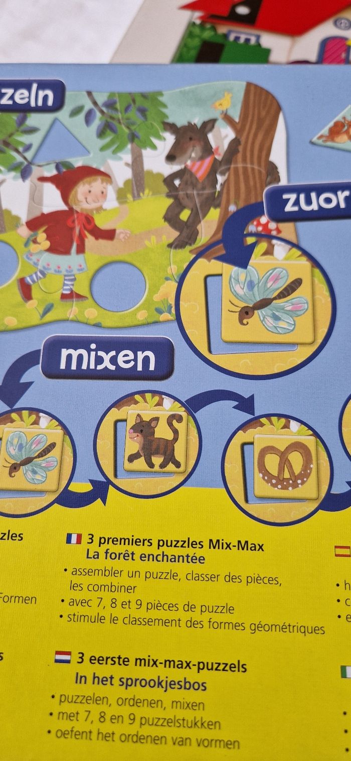 Puzzles formes couleurs - photo numéro 7