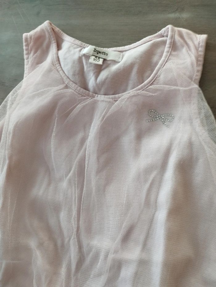 Robe rose pâle Repetto