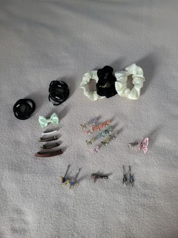 Lot accessoires cheveux