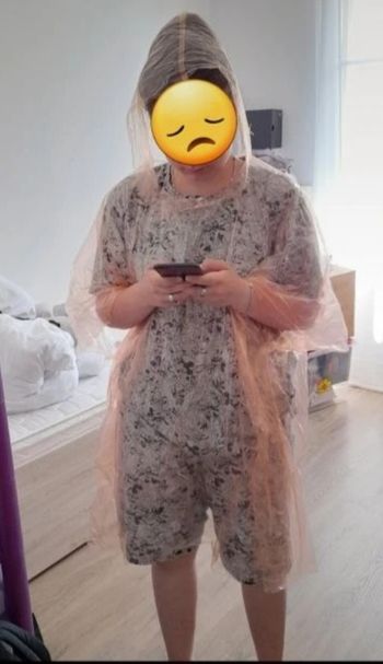 Imperméable de poche 