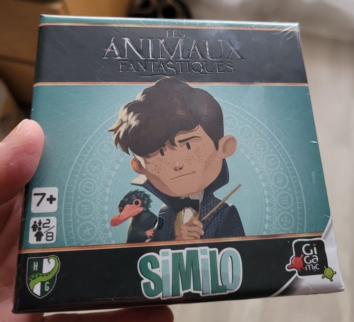 jeu les animaux fantastiques neuf (5e)