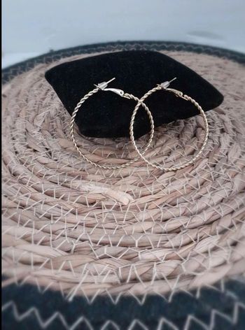 Boucles  D'oreilles  créoles D3