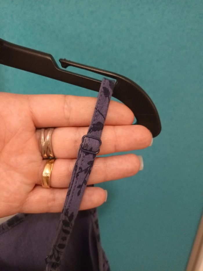 Debardeur bleu - photo numéro 6